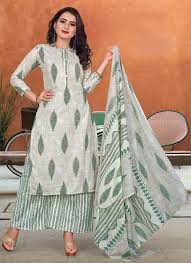 Chiffon Salwar Kameez